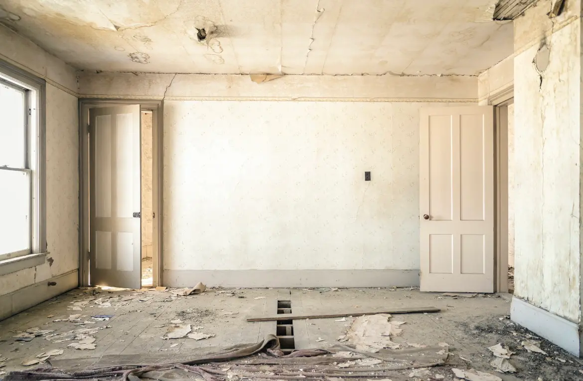 Waste disposal crew managing a cleanout project in Avalon